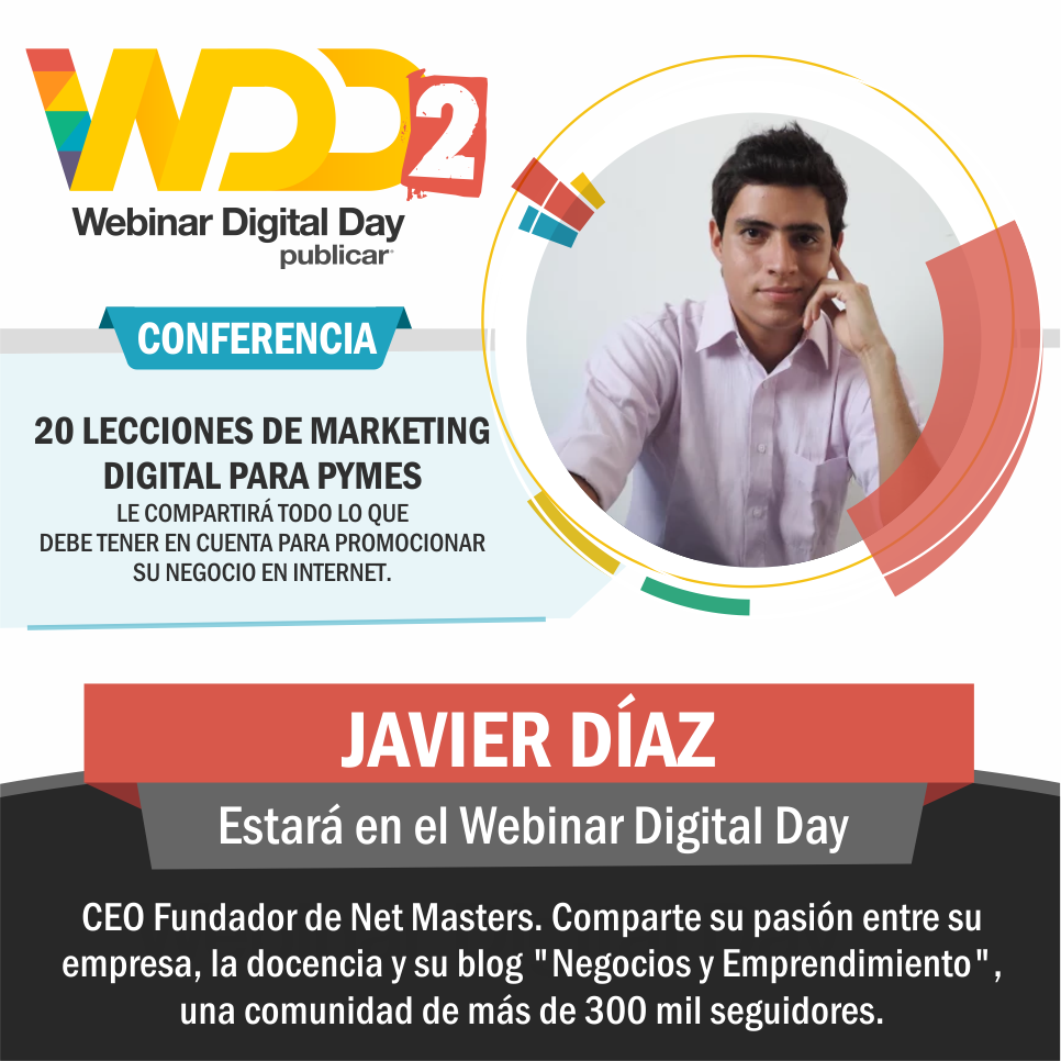 PublicarComunid's tweet photo. Inscríbase ¡YA! a esta capacitación virtual de 8 horas @javierdiazr https://t.co/HjCsXFboNW #PublicarDigital https://t.co/kWabTAjMrh