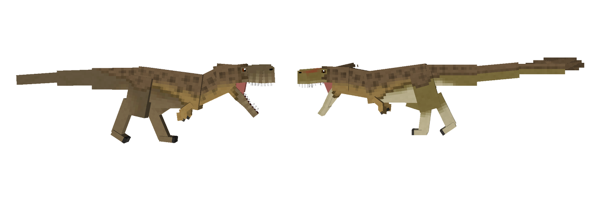 BackToLife_Mod's tweet image. Tarbo got a revamp too!