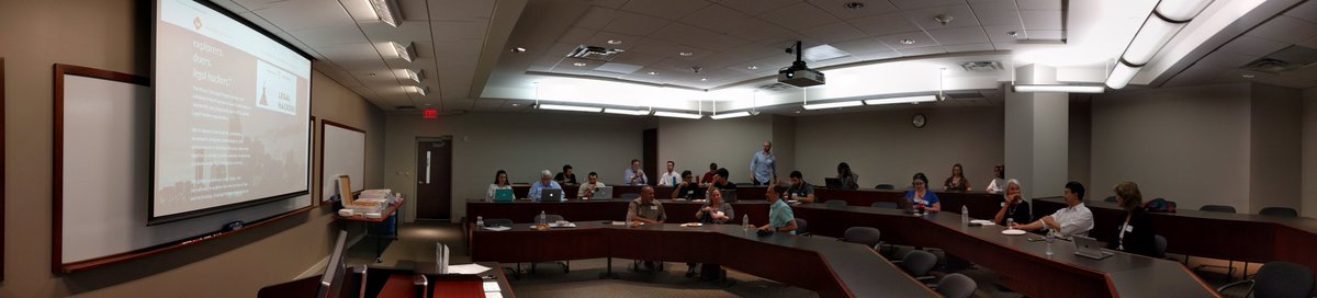 code4nashville's tweet photo. About to fire up our CoMeetup w/Music City Legal Hackers! @lbridgesmith #comeetup https://t.co/IEV5qX2P4n