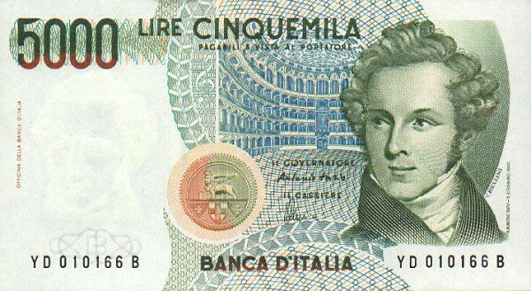 AirFranz86's tweet photo. 5000 #Lire #LiraItaliana #VecchioConio 1861-2002 https://t.co/Cxovs7SyB7