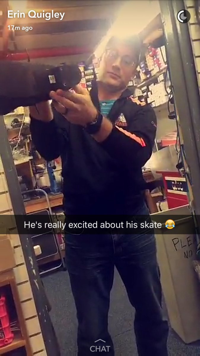 LadwigMark's tweet photo. Beware @ErinQuigley25 she's a SC silent stalker... #excitedabouttech https://t.co/QHiCIQDAel
