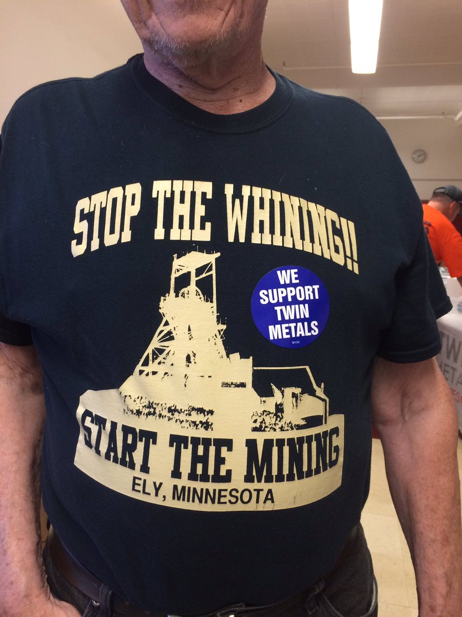 Just a few of my favorite signs from the rally in support of mining in NE Minnesota.