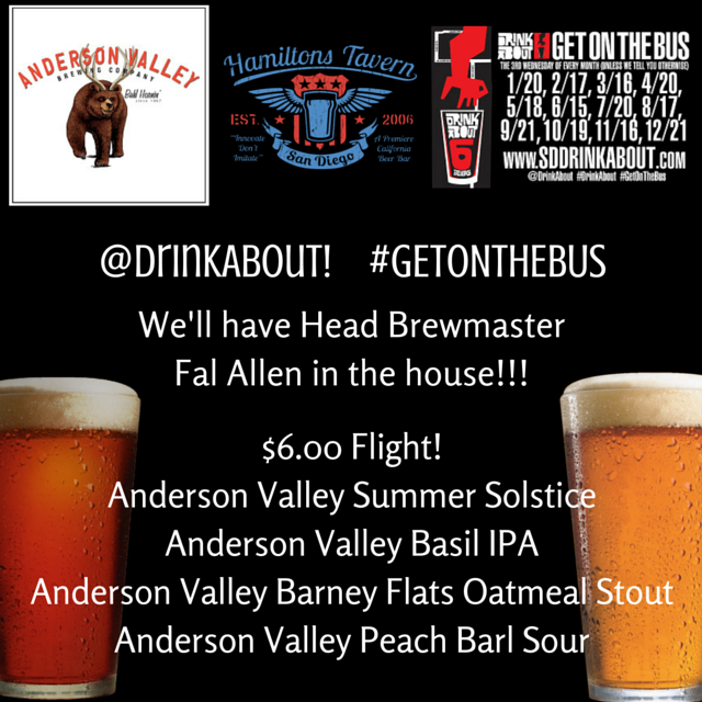 hamiltonstavern's tweet image. Drink beers with @boontbrewer tomorrow 5-7 pm before @DrinkAbout #Getonthebus Scot Blair is stoked about this. 🍻🍻