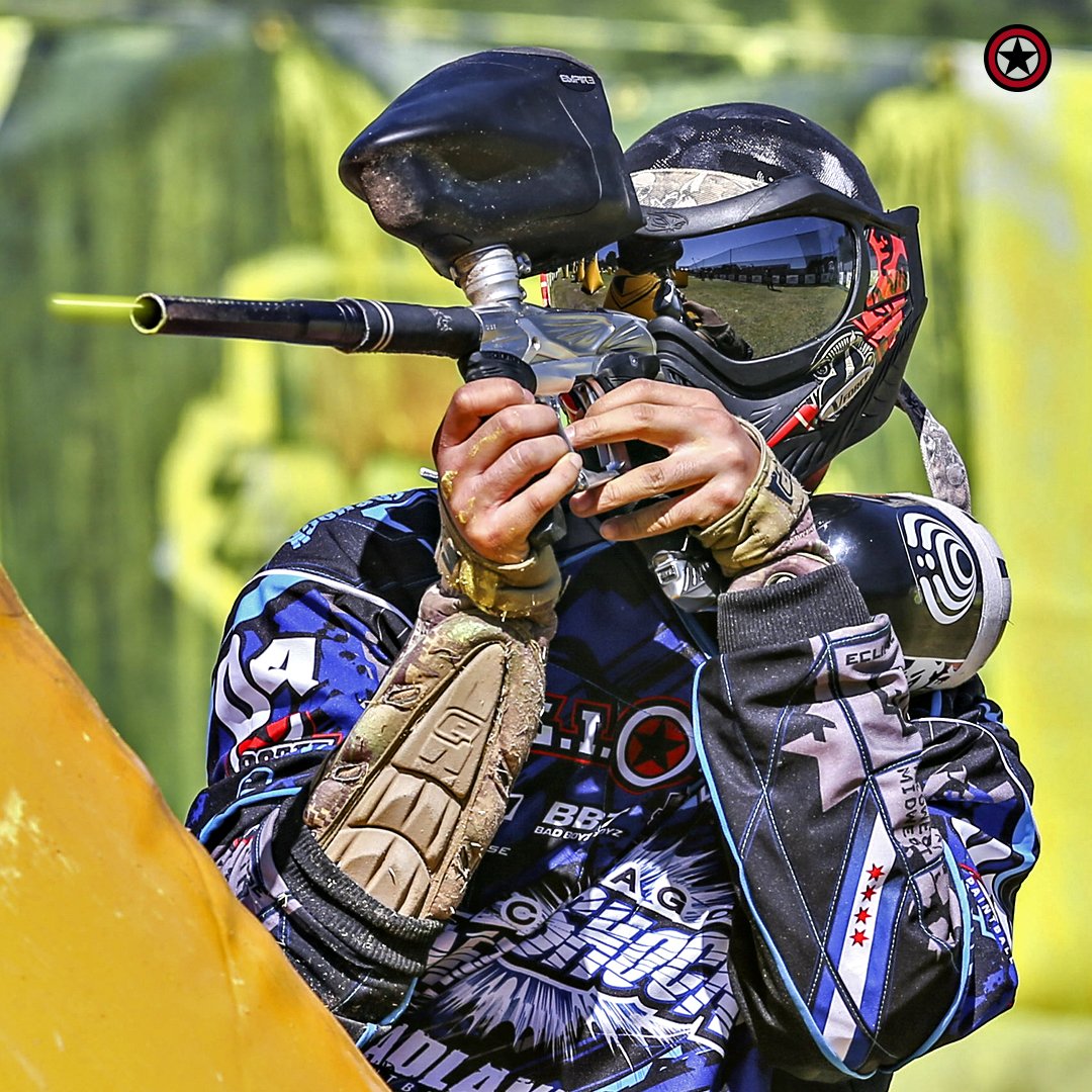 gisportz's tweet photo. Gun battle with the best paint in the game! #Aftershock #GISportz #Paintball https://t.co/hTvW2kZeOk