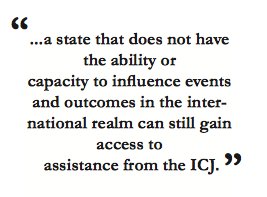 MUJLP's tweet image. How relevant is the International Court of Justice to international law?
Read on here: journals.mcmaster.ca/mujlp/article/…