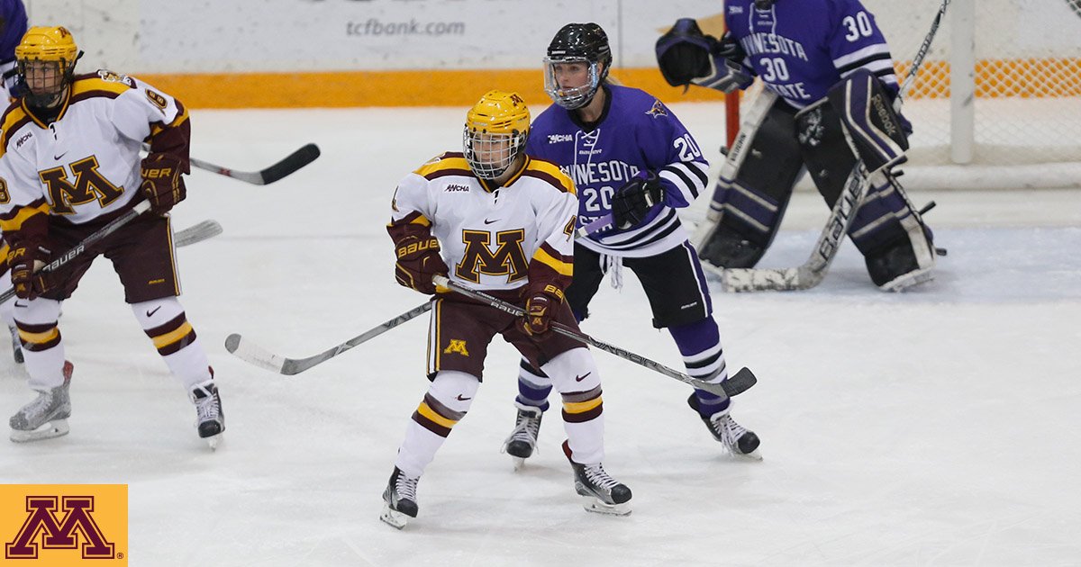 Minnesota Women's Hockey tweet media