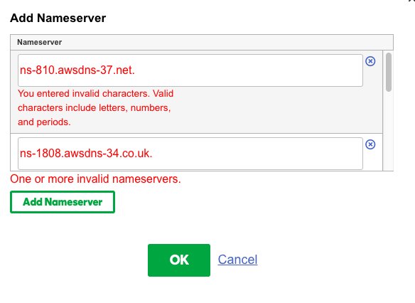 hellobenthomas's tweet image. Hey @GoDaddy, fix this crap, a period at the end of a hostname is valid.