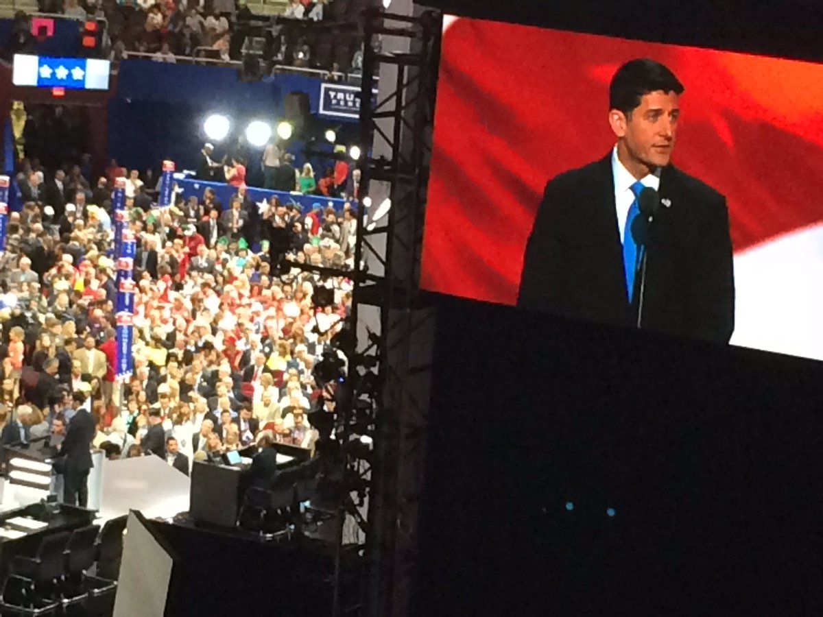 emilysinger15's tweet photo. Watching roll call with @efolkie0822 at #RNCinCLE !!
@wooconvention https://t.co/H8cGaYeFCa