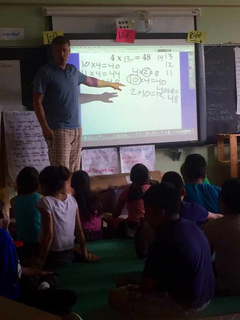 ms_bates3's tweet photo. #numbertalk with @TeacherJake !! It's so great to see these at many different grade levels #apttfa16 https://t.co/8CcveajjpJ