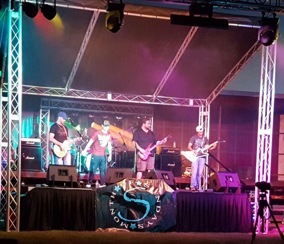 We played to over 7000 people Sat. Night and we absolute crushed it. We are winning people over every show we play.