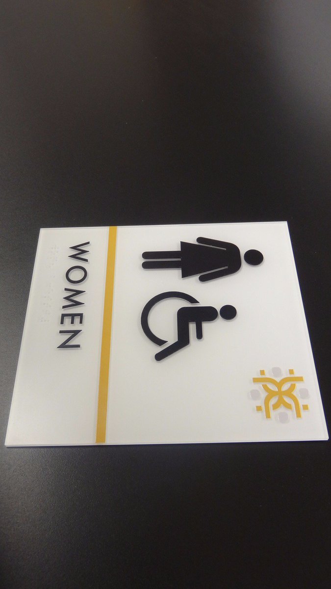 avalisway's tweet photo. Check out some of our Custom Series Room Identification signs for @Denver_United! https://t.co/8ZmO8nD6T0