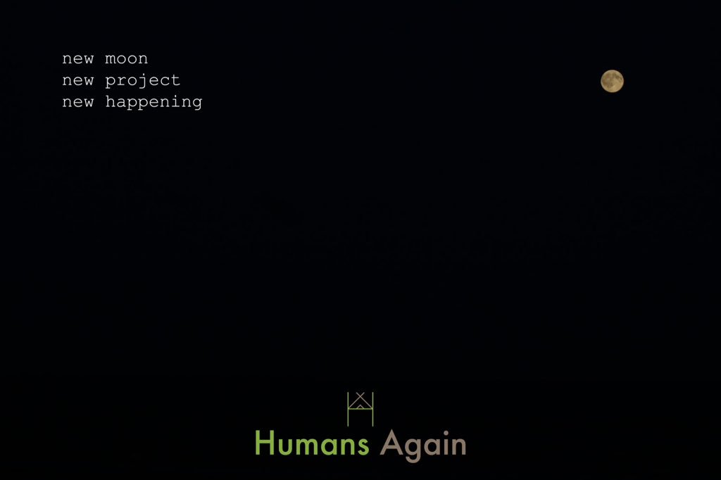 humansagain's tweet photo. new moon, new project, new happening #nightsky #newdawn #humansagain https://t.co/CckhHH4jch