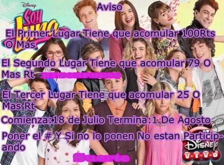 MdsCele's tweet photo. Participo del concurso de @la_soyluna  x Muchos Mds y Saludos
#DmsYSaludoConcursoDeSoyLuna
Ayudenme Con Su Rt 💞🙏🙇😘 https://t.co/LeXtkL3IDV