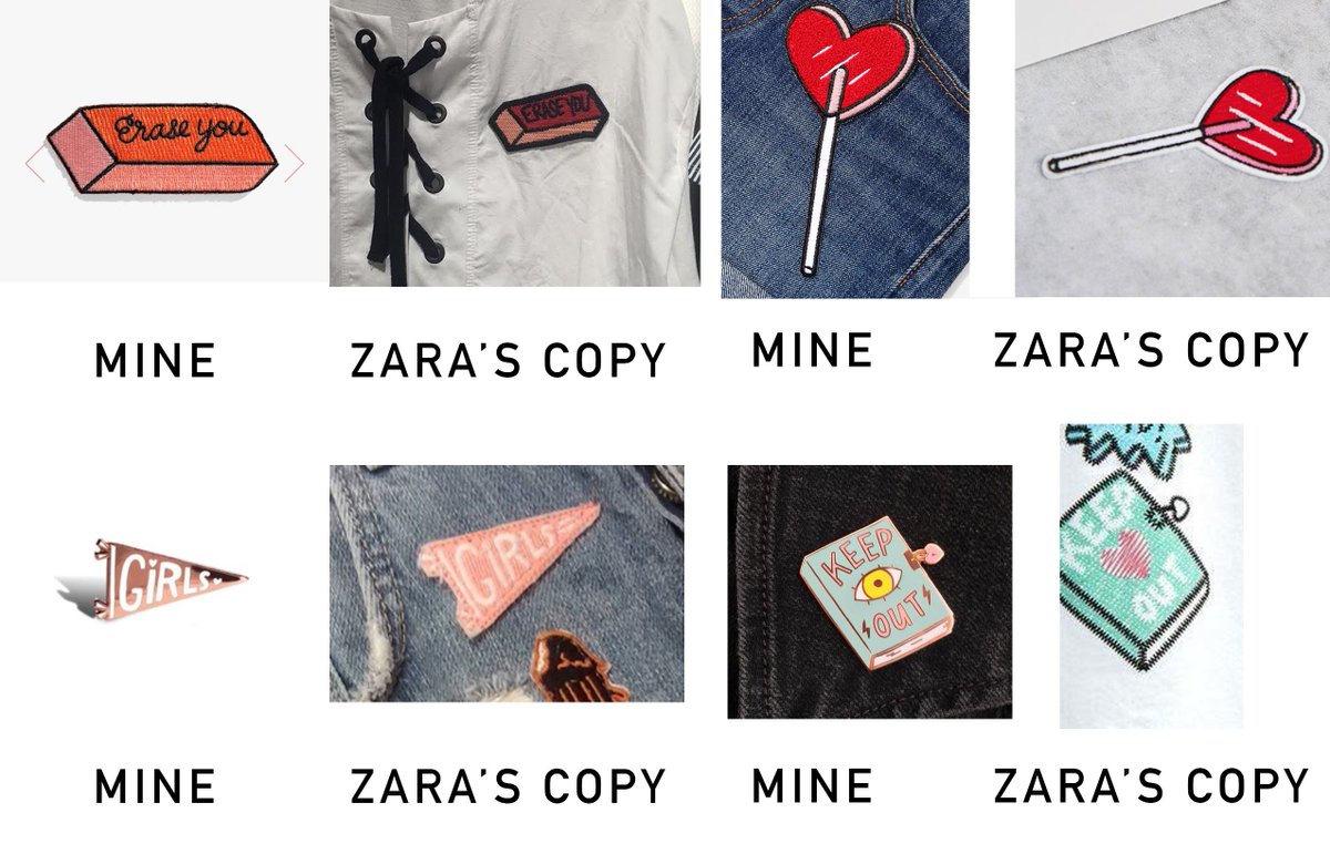 companies like zara