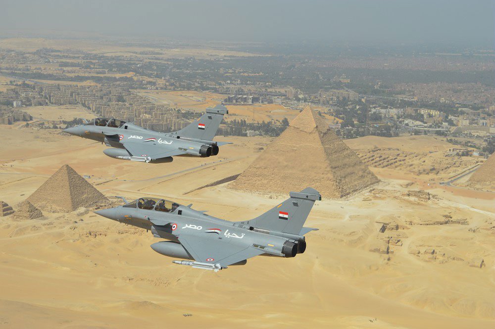 Egyptian Rafales