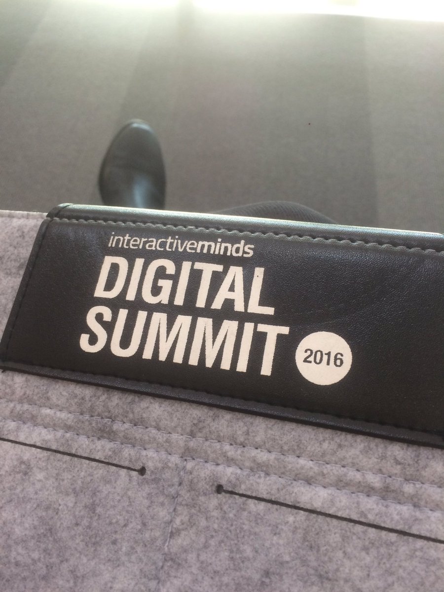 teg_worrall's tweet photo. Here we go @InteractiveAU #digitalsummit2016 https://t.co/rfWWdohkMx