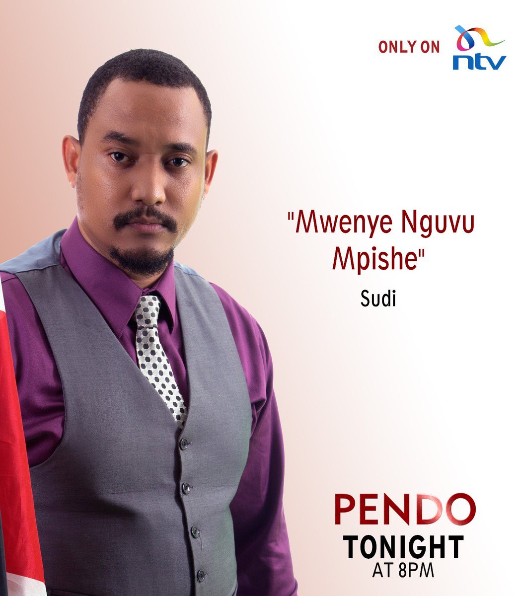 Find out more about Senator  Sudi tonight  #PendoSeries