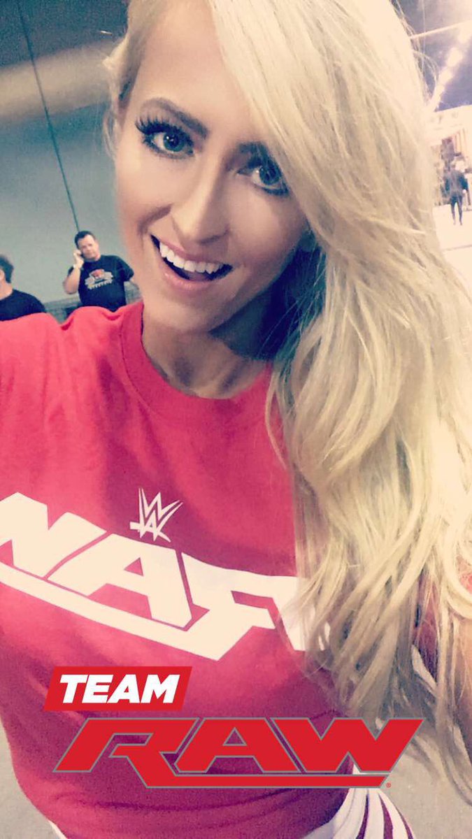 DanielleMoinet's tweet image. Monday nights just got a whole lot hotter! #WWEDraft