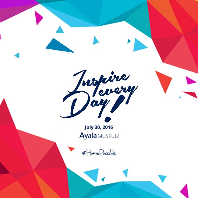 avidalandph's tweet photo. Inspiration marks HOMEPOSSIBLE on July 30! Join the #InspireEveryDay event. For more: https://t.co/1Dd6SH0Lef https://t.co/OlpIgdrAYk