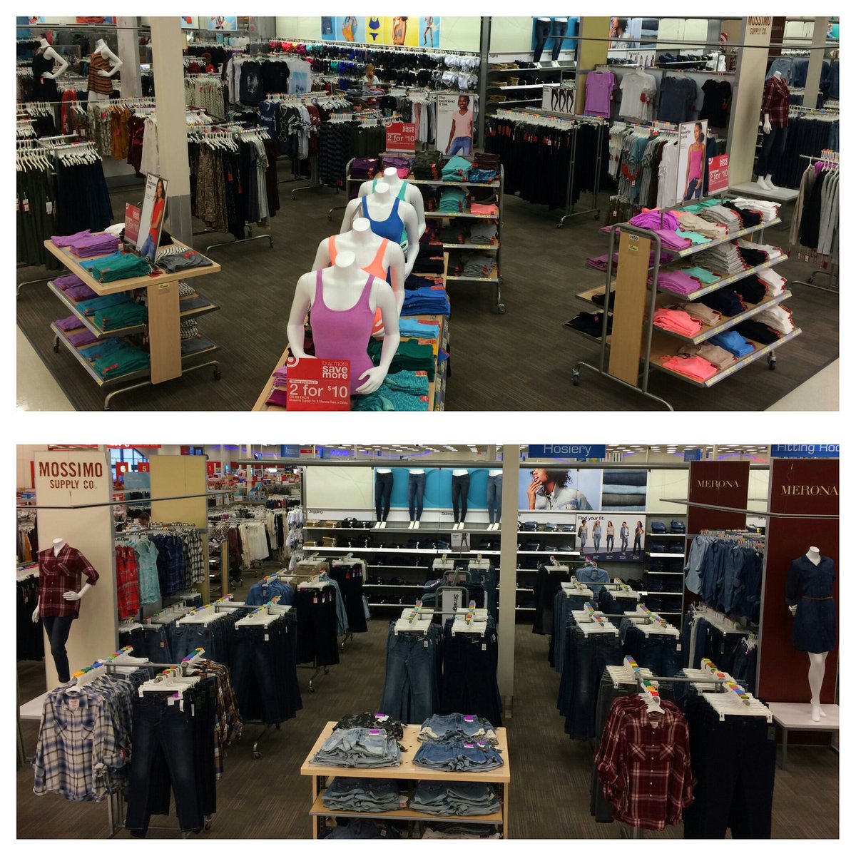 Had fun creating a Denim Shop today with <a href="/SamanthaVMML/">Samantha Snow</a> and  <a href="/TargetJaniece/">Janiece Abbott</a> I 💜 it! #1517 <a href="/HaleyTgt/">Haley Harrington</a> <a href="/CrosslinKatie/">Katie Crosslin</a>