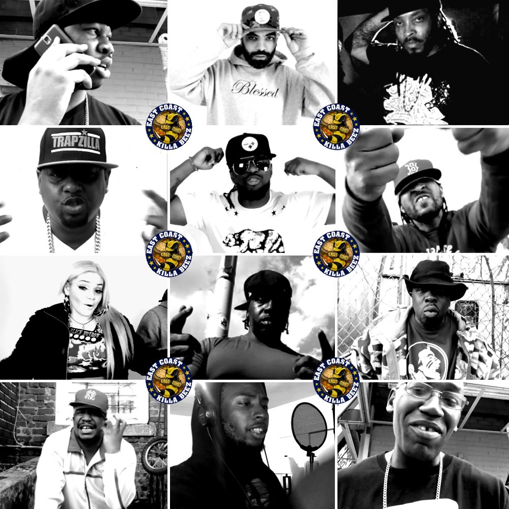 DJWhiteyBulger's tweet image. @OFFICIALECKB COMING SOON #TheCalling "THE CALLING" by The East Coast Killa Beez #ECKB #WorldStar #Wshh #2DBZ #HNHH