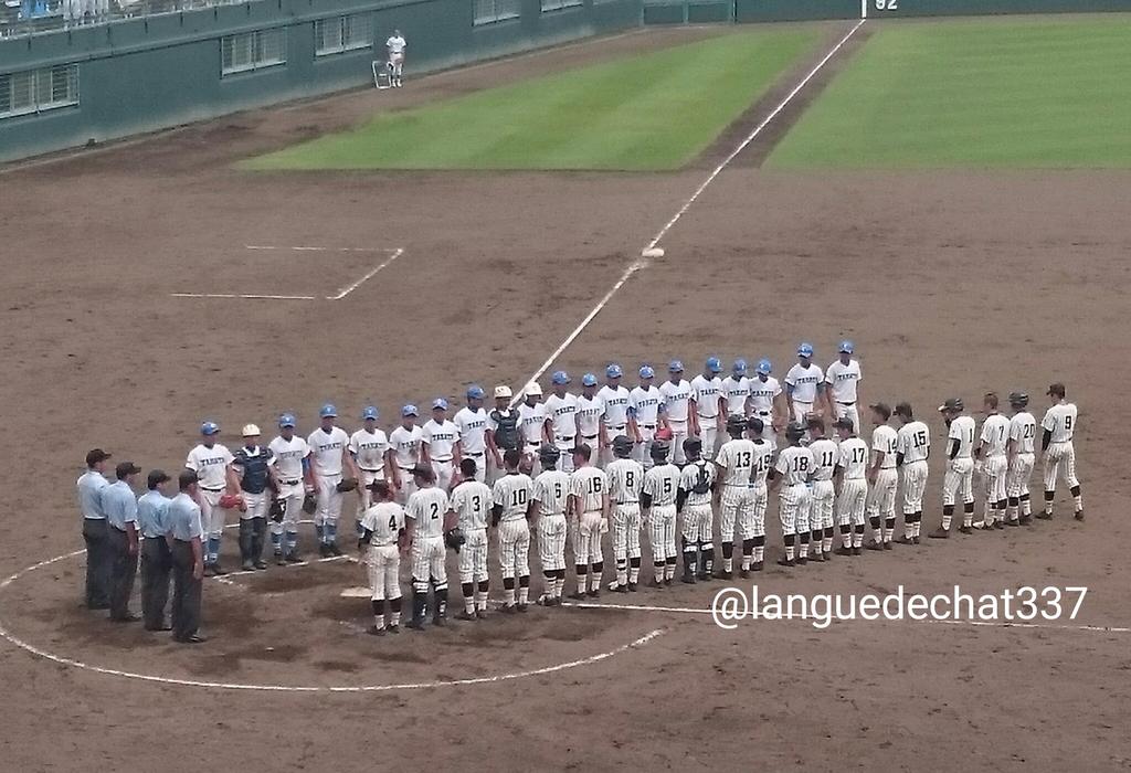 《第98回高校野球選手権 岩手大会》
◇４回戦再試合 ＠花巻
 高田　 400 101 2=8 H9E2（7c）
 金ヶ崎 000 100 0=1 H7E0
〔高〕水野－村上諒
〔金〕阿部 及川勝 千葉
　　　小野寺 及川竜－千田