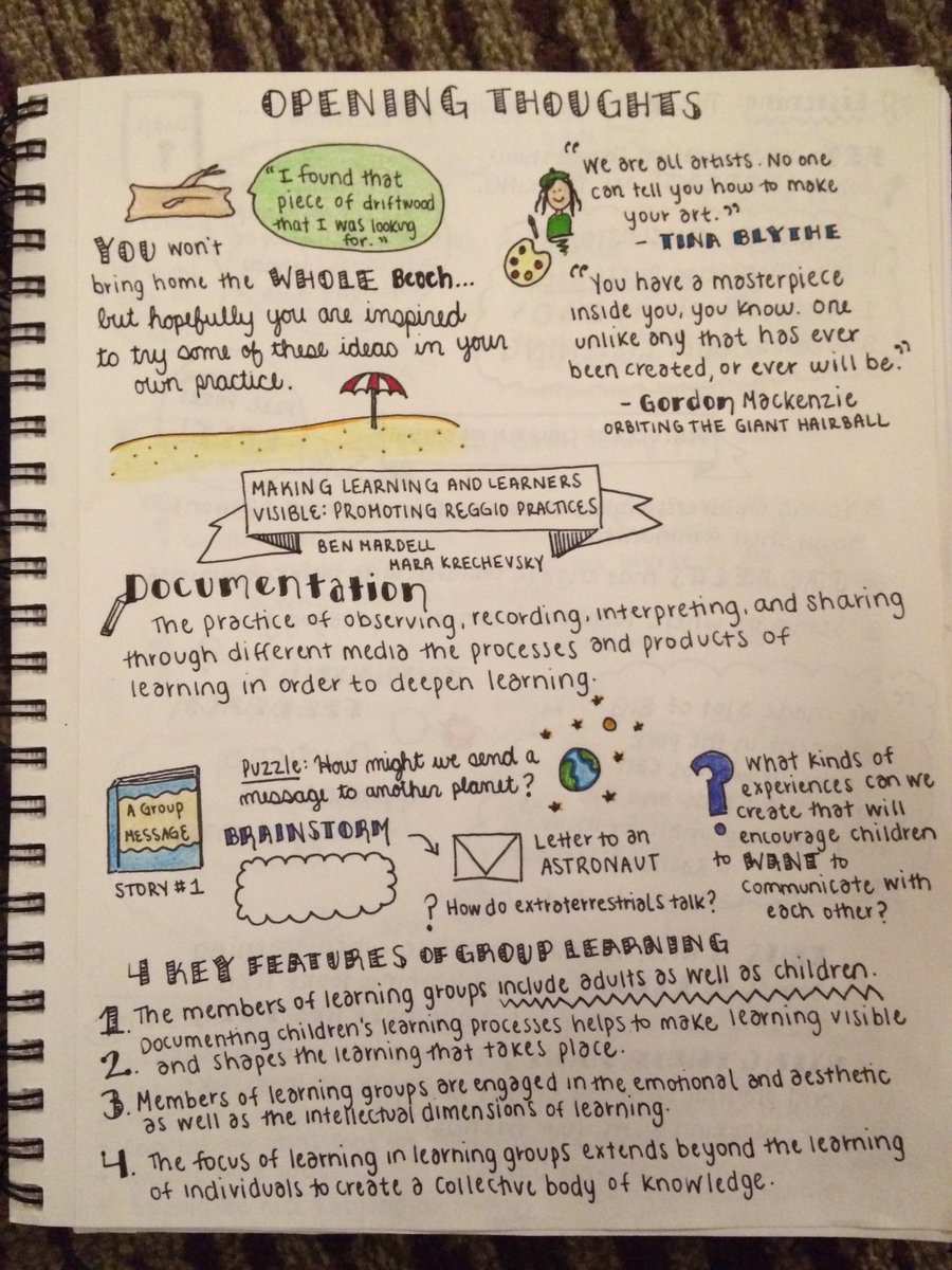 JJ_Rains's tweet photo. Day 2 Thoughts + Making Learning Visible with Ben Mardell &amp; Mara Krechevsky #pzc2016 #documentation #inspiration! https://t.co/RNROpJt8xu