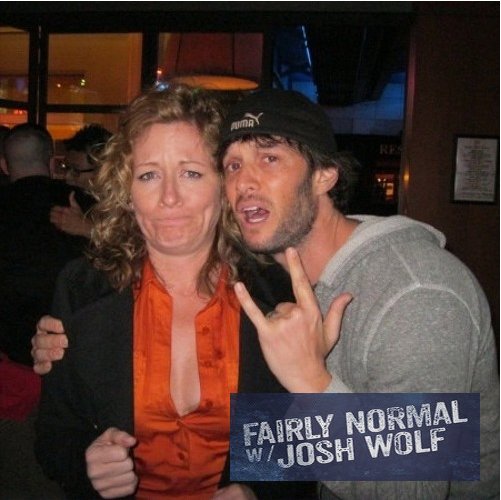 FairlyNormalPod's tweet photo. It's an #OTR Reunion when @sarahcolonna joins @Joshwolfcomedy on the new episode of Fairly Normal! Don't miss it! https://t.co/LwwyREPGex