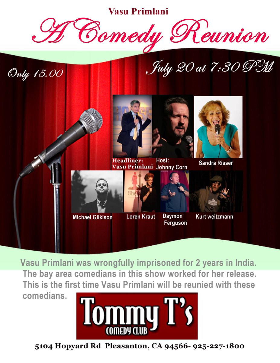 ComicJohnnyCorn's tweet image. Join @greencomedian tomorrow @Tommytscomedy2 in the #eastbay. It's the #thingstodo in the #bayarea. #SFcomedy #funny