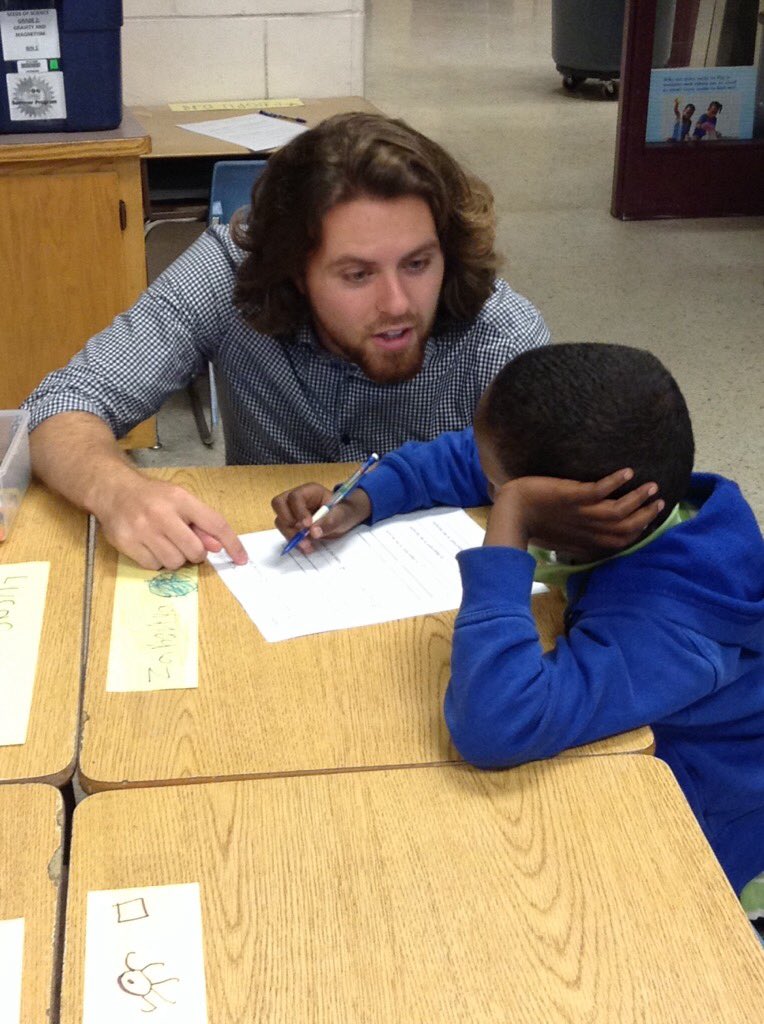 ms_bates3's tweet photo. Love this picture of @MrC4TFA -- He exudes positivity and kindness #buildingbridges #apttfa16 https://t.co/q9EO0eBFdn