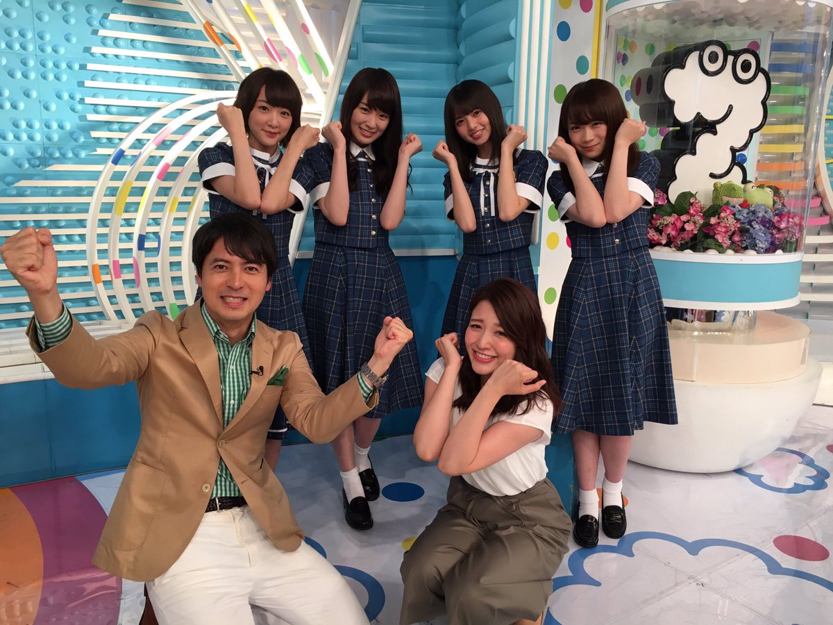 ZIP!」ありがとうございました！ このあとも「スッキリ!!」「PON!」に