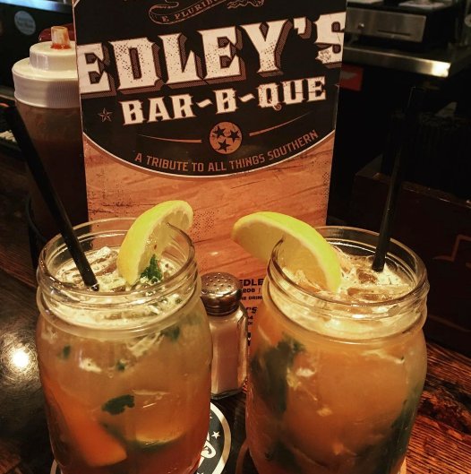 Seeing double. <a href="/kcarpenter123/">Kelli Carpenter</a> #edleysbbq
