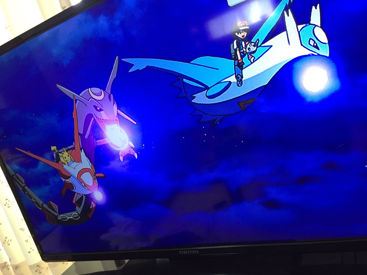 星影ワタル 今 去年の ポケモン 映画のフーパ光輪の超魔人観てるんだけどさ サトシが伝説のポケモン従えてて驚いたw みんな りゅうのはどう って言うこと聞くんか スゲーよサトシ もうポケモンマスターじゃん