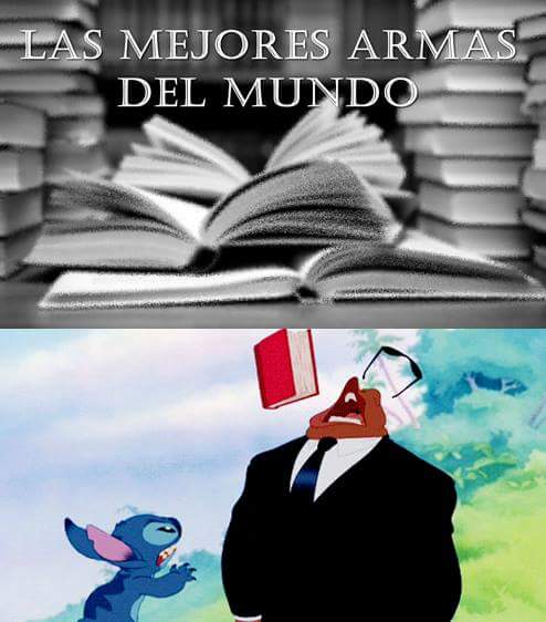 Ecogranjero's tweet photo. Libros: armas de construcción masiva https://t.co/lZaGACHbKq