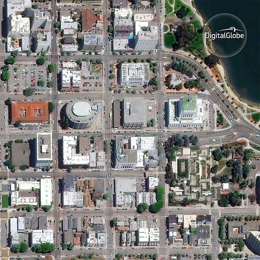 vantortech's tweet photo. Collected by WorldView-2 today at 2:34 pm PDT: downtown Oakland, #Cali. Lookin' good, #WV2! https://t.co/bbS1F8Oat3