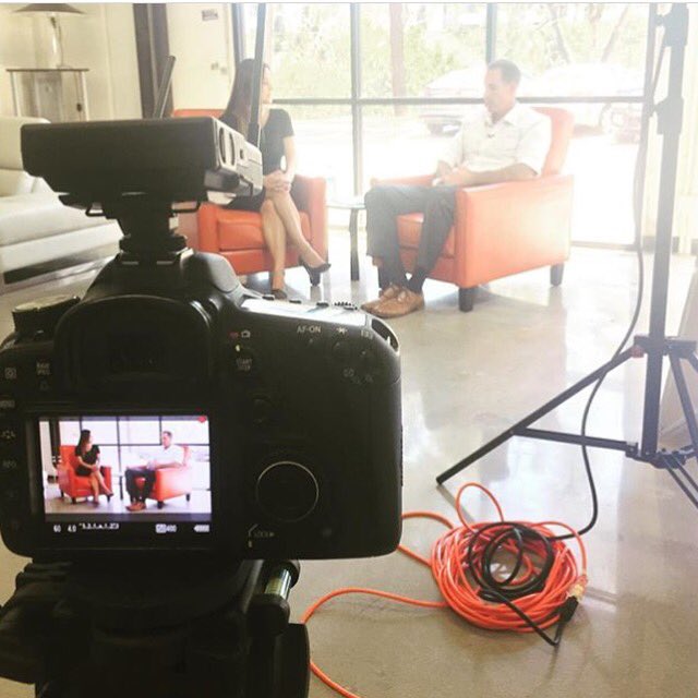MissAdelia's tweet photo. I love our film days! At the CanopySD headquarters chatting with some of the founders. #dcntalks https://t.co/DZHttPFwGr