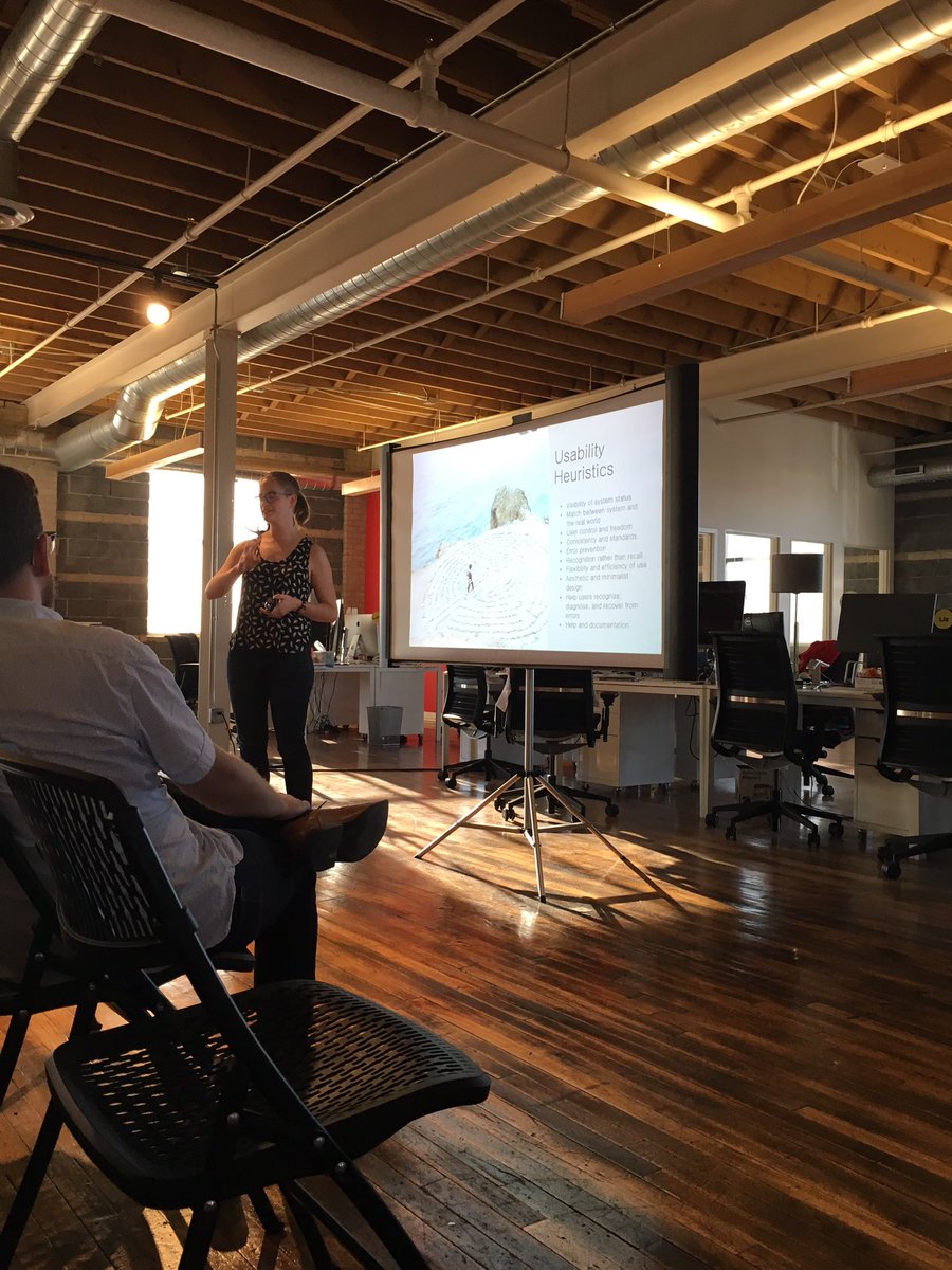 We're live <a href="/BuzzFeedMSP/">BuzzFeed Minneapolis</a> for <a href="/producttanktc/">Product Tank TC</a>!! Huge thanks for hosting and to <a href="/wheniwork/">When I Work</a> for incredible food &amp; beer!