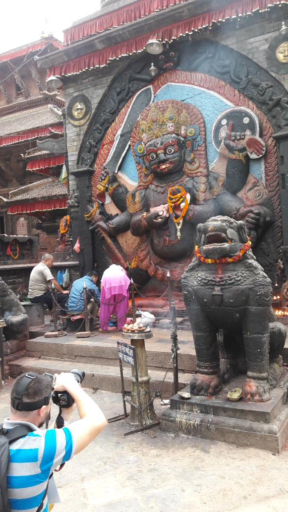 AllHiking's tweet photo. Morning start with #hiking 
#heritage
#nepal https://t.co/m50iU6EPu6