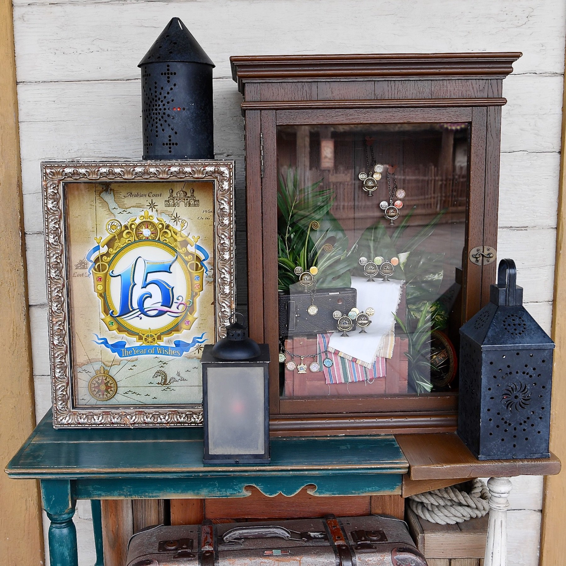 Mezzomikiのディズニーブログ على تويتر 東京ディズニーシー15周年限定メモリアルグッズ ウィッシュ オーナメント 本日発売 パーツを組み合わせて自分だけのオリジナルアイテムが作れます T Co U6kyh3gxax