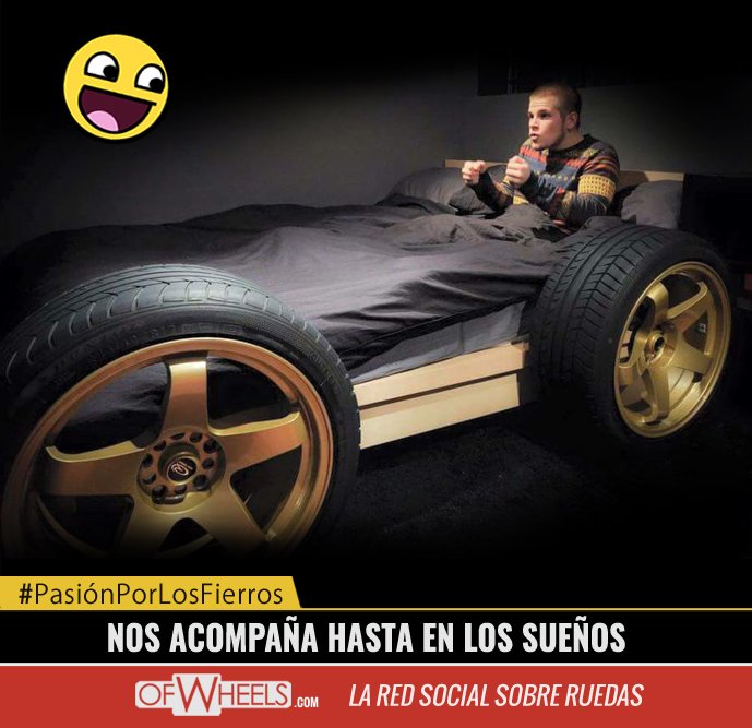 Of_Wheels's tweet photo. La #PasionPorLosFierros nos acompaña hasta en los sueños...
#HablamosTuMismoIdioma 
https://t.co/YI3JRH3M82 https://t.co/hoGE7D0fxp