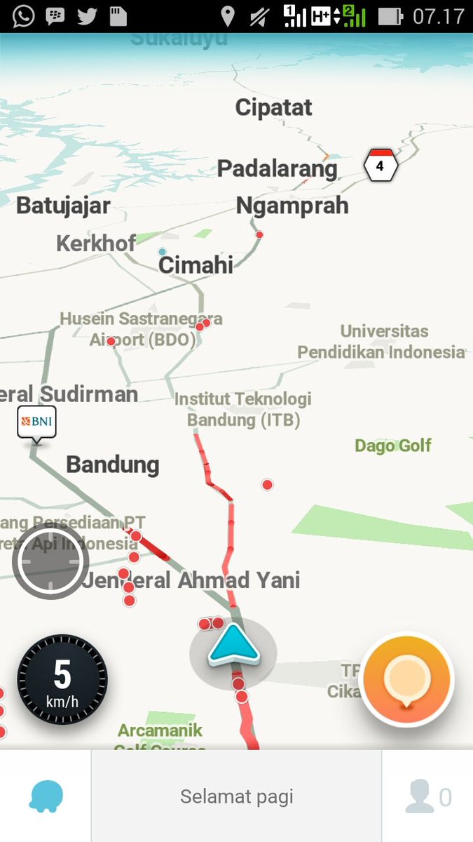 kimpse40619's tweet photo. @DiskominfoBdg @PRFMnews @RadioElshinta @dishub_kotabdg Lalin Jl. HA Nasution Bdg menuju arah Barat dan utara Matot https://t.co/VBHaX4YKDO