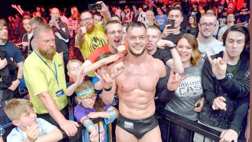 Finn Bálor tweet media