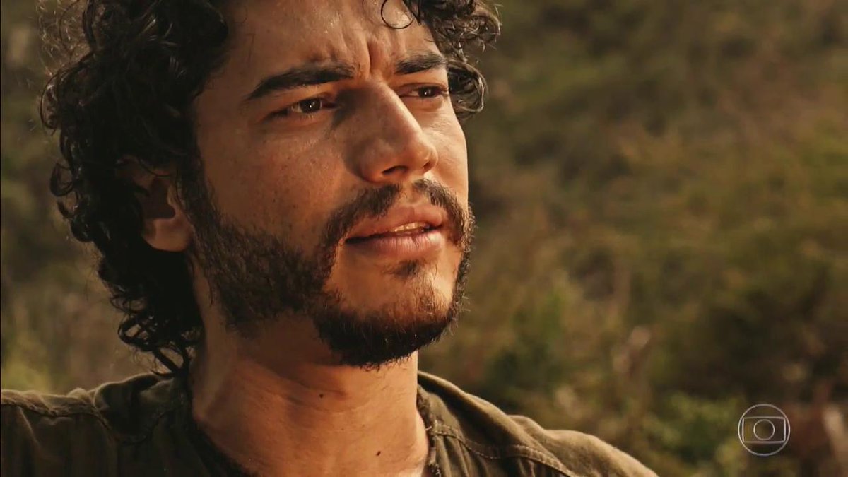 Vivemos pra ver uma cena como essa! Deixando as brigas de lado! #VelhoChico