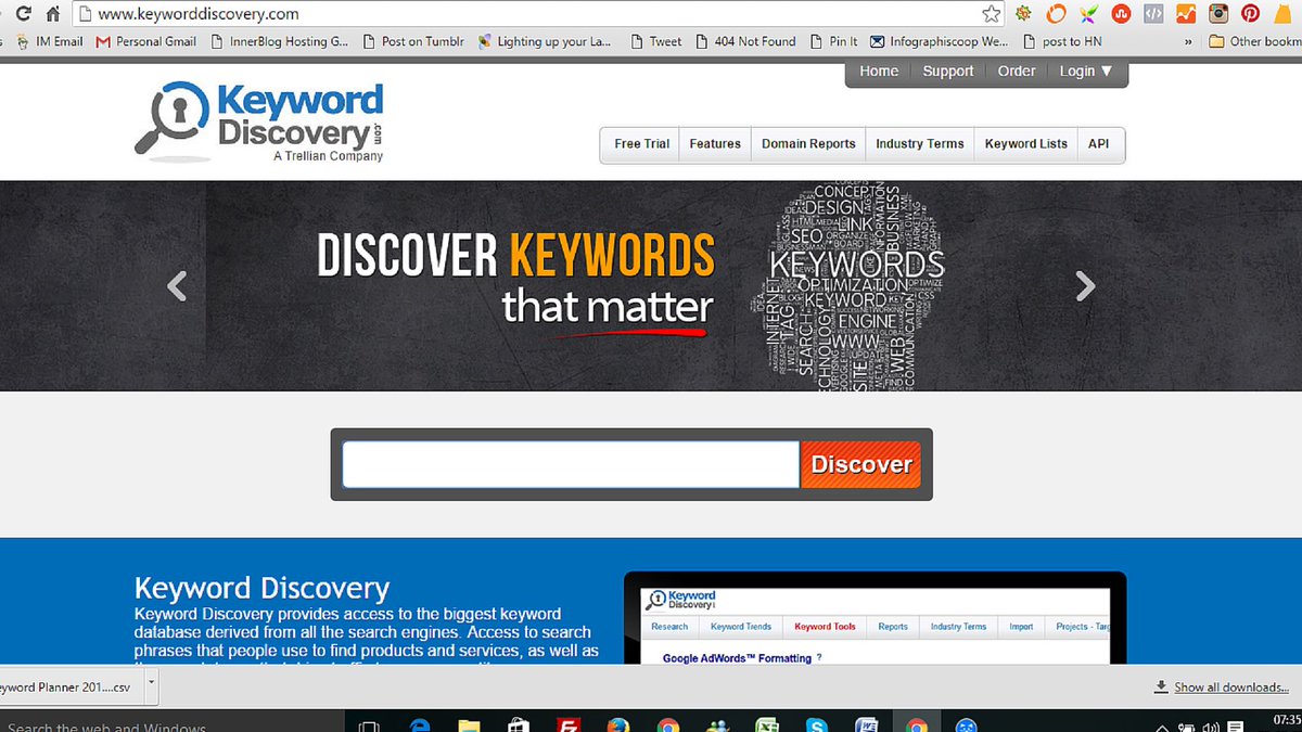 ReportGarden's tweet image. An interface, optimized for doing heavy-duty KeywordResearch #trellian #AlternativeTools bit.ly/29LT6b9