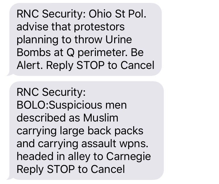 Pray for us 🙏🏻 #RNC2016 <a href="/LLCoolDave9/">llcooldave9</a> <a href="/Mrabesaucedo/">Abelardo Saucedo</a>