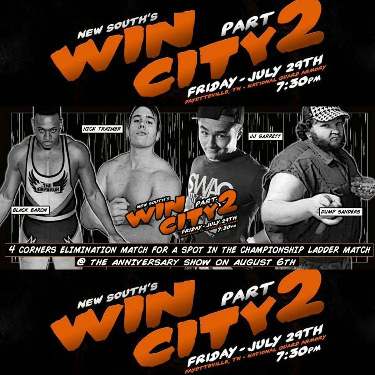 TheEmpBruh's tweet photo. Its also GONE BE LIT Next Friday @NewSouth_PW !! #WinCityPartTwo #CaptureTheThrone https://t.co/L6mXIIRbac https://t.co/Ax9UzC98Tv