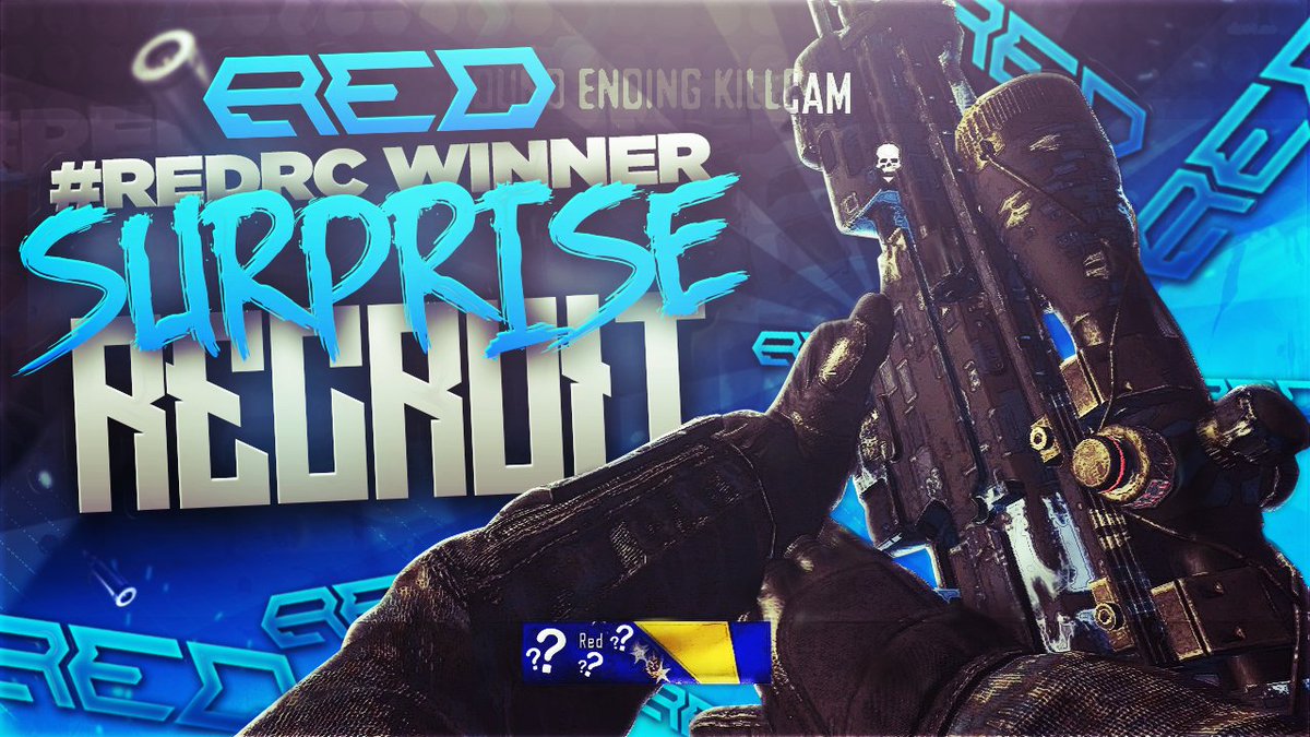 Nordavindgg's tweet image. RETWEET if you want to know who the next #RedRC winner is RIGHT NOW!!