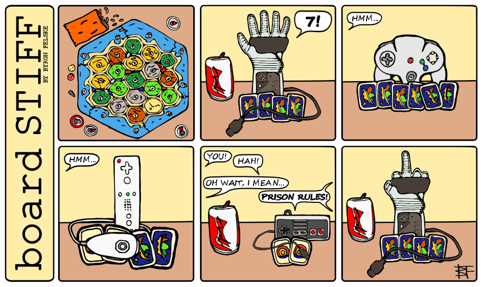 boardstiffcomic's tweet photo. How out of work @Nintendo controllers are coping with the #PokemonGO phenomenon. @mayfairgames @NintendoAmerica https://t.co/7BLjx6tDp0