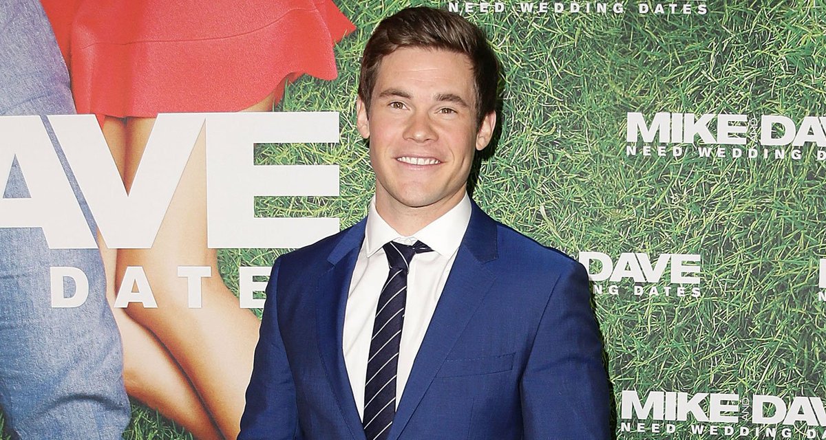 JustJared's tweet photo. .@ADAMDEVINE says he might not be returning for "Pitch Perfect 3" https://t.co/PMt5uKQbwo https://t.co/svmREW0lsn