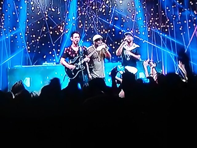 EdnaSardinha's tweet photo. Três fera do Funk no palco do @MusicaBoaAoVivo @BuchechaOficial @MCLeozinhoRJ e @McMarcinho_Ofi https://t.co/M7dKuva4DQ